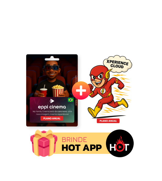 Eppi Cinema + Nuvem  Xperience (365D)